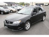 2006 Obsidian Black Pearl Subaru Impreza 2.5i Wagon #8957727