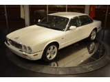 1999 Jaguar XJ Spindrift White