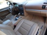 2008 Porsche Cayenne Tiptronic Dashboard