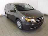 2014 Smoky Topaz Metallic Honda Odyssey EX-L #89946794