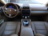 2008 Porsche Cayenne Tiptronic Dashboard