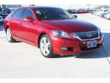 2011 Matador Red Mica Lexus GS 450h Hybrid #89947180