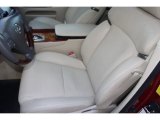 2011 Lexus GS 450h Hybrid Front Seat