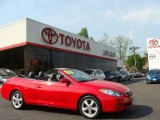 2006 Absolutely Red Toyota Solara SLE V6 Convertible #8972170