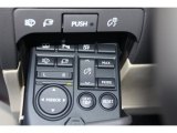 2011 Lexus GS 450h Hybrid Controls