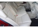 2011 Lexus GS 450h Hybrid Rear Seat