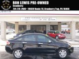 2010 Ebony Black Ford Focus SEL Sedan #89946892