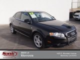 2008 Brilliant Black Audi A4 2.0T Sedan #89947032