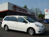 2006 Arctic Frost Pearl Toyota Sienna LE #8972168