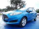 2014 Ford Fiesta Blue Candy