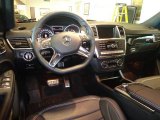 2013 Mercedes-Benz ML 63 AMG 4Matic Black Interior