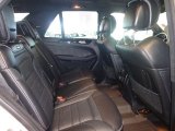 2013 Mercedes-Benz ML 63 AMG 4Matic Rear Seat