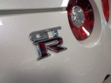 2014 Nissan GT-R Premium Marks and Logos