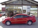 2005 Victory Red Chevrolet Cobalt Coupe #8973800