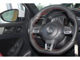 2013 Volkswagen Jetta GLI Steering Wheel