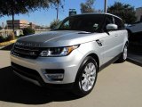 2014 Land Rover Range Rover Sport Supercharged Front 3/4 View