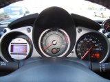 2009 Nissan 370Z Sport Touring Coupe Gauges