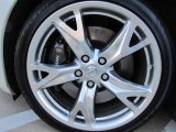 2009 Nissan 370Z Sport Touring Coupe Wheel