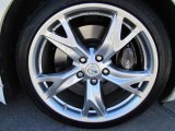 2009 Nissan 370Z Sport Touring Coupe Wheel