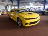 2014 Bright Yellow Chevrolet Camaro SS/RS Coupe #89946760