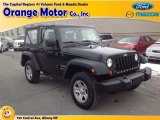 Natural Green Pearl Jeep Wrangler in 2010