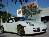 2007 Carrara White Porsche Cayman  #894609