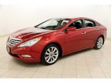 2011 Hyundai Sonata SE Front 3/4 View