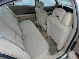 2005 Buick LeSabre Custom Rear Seat