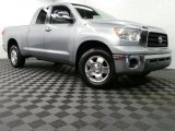 2007 Silver Sky Metallic Toyota Tundra SR5 Double Cab 4x4 #89947077