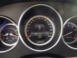 2014 Mercedes-Benz CLS 63 AMG Gauges