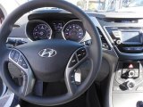 2014 Hyundai Elantra SE Sedan Steering Wheel