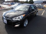 2014 Ultra Black Hyundai Veloster  #89980647