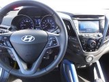 2014 Hyundai Veloster Turbo Dashboard