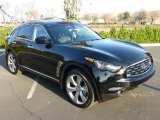 2010 Infiniti FX 50 AWD Front 3/4 View