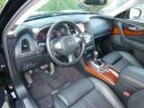 2010 Infiniti FX 50 AWD Graphite Interior