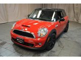 2012 Chili Red Mini Cooper S Hardtop #89980636