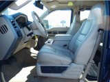 2008 Ford F450 Super Duty Lariat Crew Cab 4x4 Dually Tan Interior