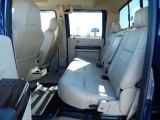 2008 Ford F450 Super Duty Lariat Crew Cab 4x4 Dually Rear Seat