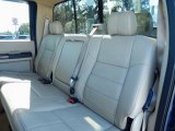 2008 Ford F450 Super Duty Lariat Crew Cab 4x4 Dually Rear Seat