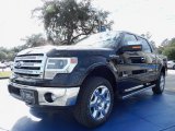 2014 Tuxedo Black Ford F150 Lariat SuperCrew 4x4 #89980718