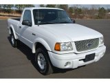 2003 Ford Ranger Edge Regular Cab Front 3/4 View