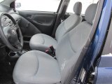 2005 Toyota ECHO Sedan Dark Charcoal Interior
