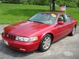2003 Crimson Red Pearl Cadillac Seville STS #8958812