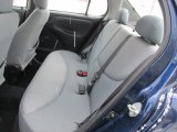 2005 Toyota ECHO Sedan Rear Seat
