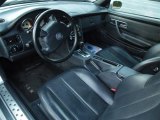 1999 Mercedes-Benz SLK 230 Kompressor Roadster Charcoal Interior