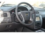 2014 Chevrolet Silverado 2500HD LTZ Crew Cab 4x4 Steering Wheel