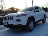 2014 Bright White Jeep Cherokee Latitude 4x4 #89980579