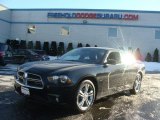 2013 Pitch Black Dodge Charger R/T Plus AWD #89981066