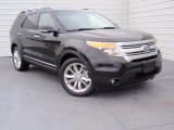 2014 Tuxedo Black Ford Explorer XLT #89980863