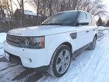 2011 Fuji White Land Rover Range Rover Sport Supercharged #89981062